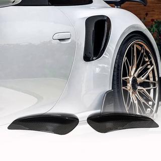 Nakładki na tylne błotniki z karbonu (do Carrera/Targa) zdjęcia 1