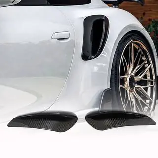 Nakładki na tylne błotniki z karbonu (do Carrera/Targa) zdjęcia 1