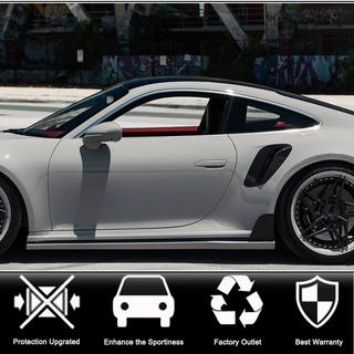 Nakładki na tylne błotniki z karbonu (do Carrera/Targa) zdjęcia 2
