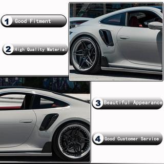 Nakładki na tylne błotniki z karbonu (do Carrera/Targa) zdjęcia 3