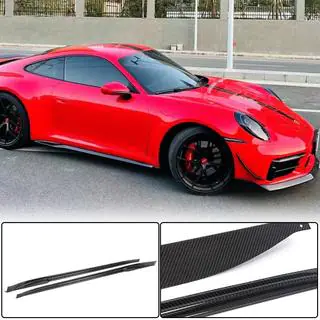Progi Boczne V2 (Carbon) zdjęcia 2