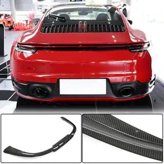 Dyfuzor tylnego zderzaka do Carrera/Targa, Carbon zdjęcia 1