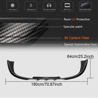 Dyfuzor tylnego zderzaka do Carrera/Targa, Carbon zdjęcia 4