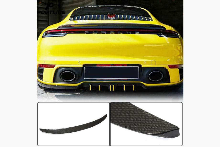 Porsche 911 (992) 2018– Spojler (do Carrera/Targa, Carbon) Image