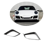 Porsche 911 (991) 2011–2019 Nakładki na Przedni Zderzak Carbon do Carrera 4 GTS 2017-2018 zdjęcia 1