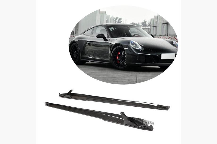 Porsche 911 (991) 2011–2019 Progi Boczne (Carbon) Image