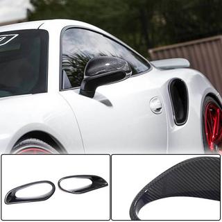 Nakładki na tylne błotniki z karbonu (do Turbo S 2014-2016) Porsche 911 (991) 2011–2019 zdjęcia 1