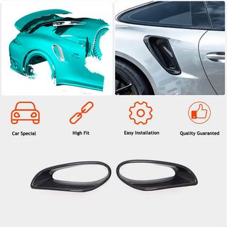 Nakładki na tylne błotniki z karbonu (do Turbo S 2014-2016) Porsche 911 (991) 2011–2019 zdjęcia 2