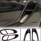 Porsche Boxster/Cayman 981 2013-2016 Nakładki na tylne błotniki z karbonu (do Boxster) zdjęcia 1