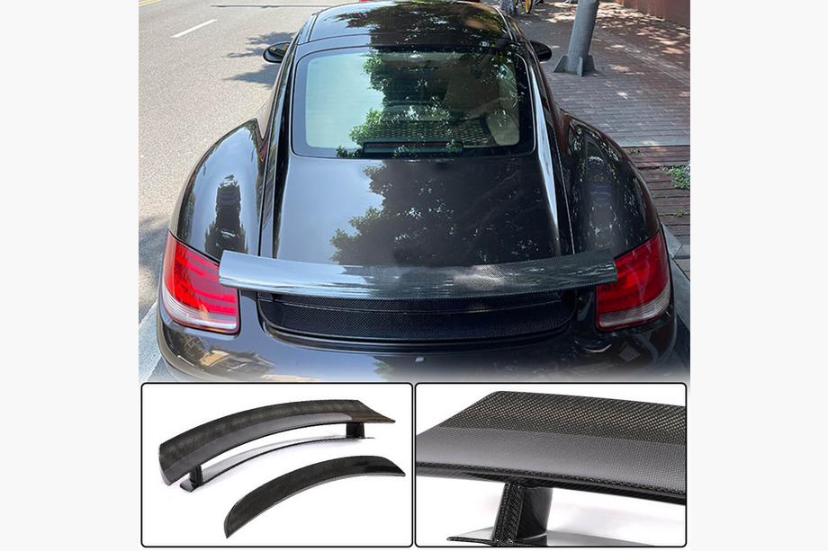 Porsche Boxster/Cayman 987 2004-2011 Spoiler (do Cayman, Carbon) Image