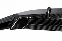 Porsche Cayenne 2018- Dyfuzor tylnego zderzaka (2018-2023, Carbon) zdjęcia 4