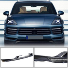 Porsche Cayenne 2018- Nakładka na przedni splitter (do Base 2018-2023, Carbon) zdjęcia 1