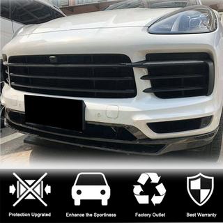 Nakładka na przedni splitter (do Base 2018-2023, Carbon) Porsche Cayenne 2018- zdjęcia 3