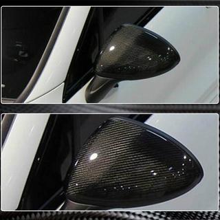 Nakładki na Lusterka (2010-2014, Carbon) Porsche Cayenne 2010-2017 zdjęcia 2