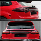 Porsche Cayenne 2010-2017 Dolny spoiler (2015-2018, Carbon) zdjęcia 4