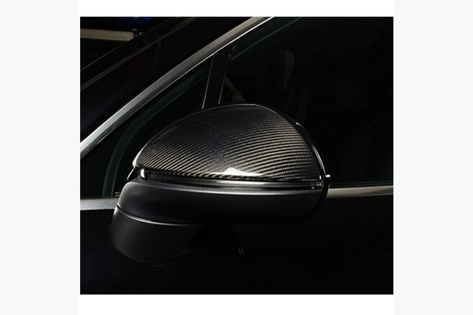 Porsche Cayenne 2018- Nakładki na Lusterka (2018-2023, Carbon) Image