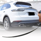 Porsche Cayenne 2018- Dolny spojler (Carbon) zdjęcia 1