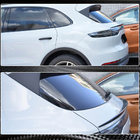 Porsche Cayenne 2018- Dolny spojler (Carbon) zdjęcia 4