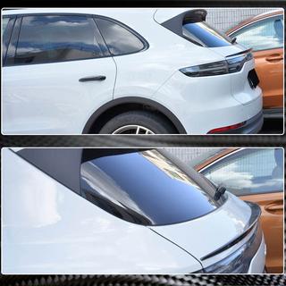 Dolny spojler (Carbon) Porsche Cayenne 2018- zdjęcia 4
