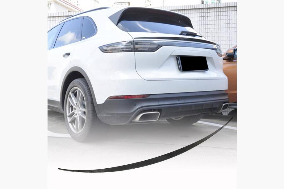 Porsche Cayenne 2018- Dolny spojler (Carbon) Image