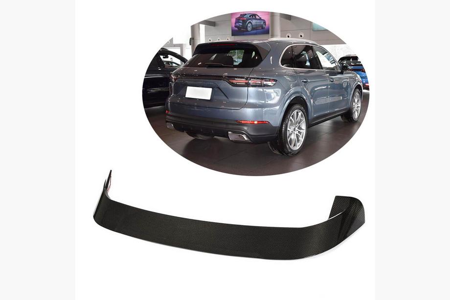 Porsche Cayenne 2018- Spoiler (do Base, Carbon) Image
