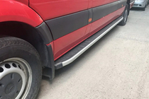 Volkswagen Crafter 2006-2016 Progi boczne Fullmond (2 szt., aluminium) zdjęcia 2