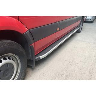 Progi boczne Fullmond (2 szt., aluminium) zdjęcia 2