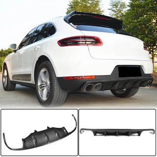 Dyfuzor Tylnego Zderzaka V1 (2014-2021, Carbon) Porsche Macan 2014-2024 zdjęcia 1