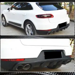 Dyfuzor Tylnego Zderzaka V1 (2014-2021, Carbon) zdjęcia 3
