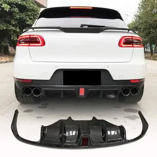 Dyfuzor Tylnego Zderzaka V2 (2014-2021, Carbon) zdjęcia 1