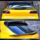 Porsche Macan 2014-2024 Dolny spoiler (2014-2021, Carbon) zdjęcia 4