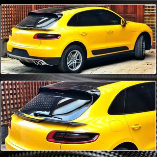 Dolny spoiler (2014-2021, Carbon) zdjęcia 3