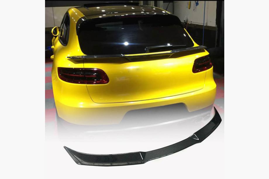 Porsche Macan 2014-2024 Dolny spoiler (2014-2021, Carbon) Image