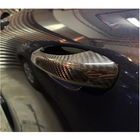 Porsche Macan 2014-2024 Nakładki na Klameki (2018-2021, Carbon) zdjęcia 3