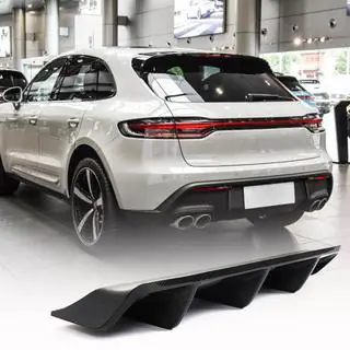 Dyfuzor Tylnego Zderzaka V1 (2021+, Carbon) zdjęcia 1