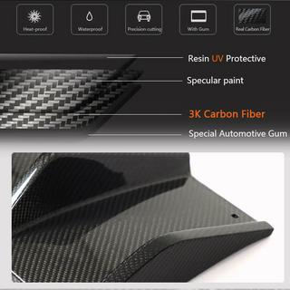 Dyfuzor Tylnego Zderzaka V1 (2021+, Carbon) Porsche Macan 2014-2024 zdjęcia 3