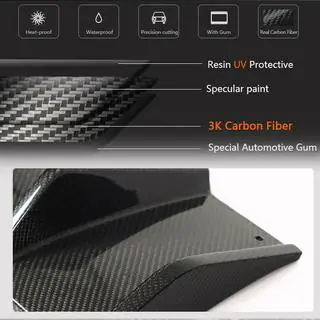 Dyfuzor Tylnego Zderzaka V1 (2021+, Carbon) zdjęcia 3