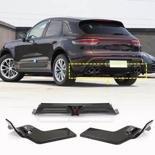 Dyfuzor Tylnego Zderzaka V2 (2021+, Carbon) Porsche Macan 2014-2024 zdjęcia 1