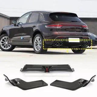 Dyfuzor Tylnego Zderzaka V2 (2021+, Carbon) zdjęcia 1