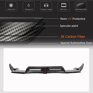 Dyfuzor Tylnego Zderzaka V2 (2021+, Carbon) Porsche Macan 2014-2024 zdjęcia 4