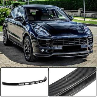 Nakładka Zderzaka Przedniego Lip V2 (2014-2018, Carbon) zdjęcia 1