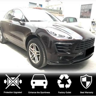 Nakładka Zderzaka Przedniego Lip V2 (2014-2018, Carbon) zdjęcia 2