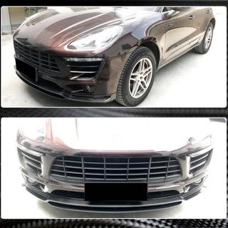 Nakładka Zderzaka Przedniego Lip V2 (2014-2018, Carbon) zdjęcia 3