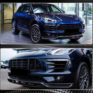 Nakładka Zderzaka Przedniego Lip V2 (2014-2018, Carbon) zdjęcia 4