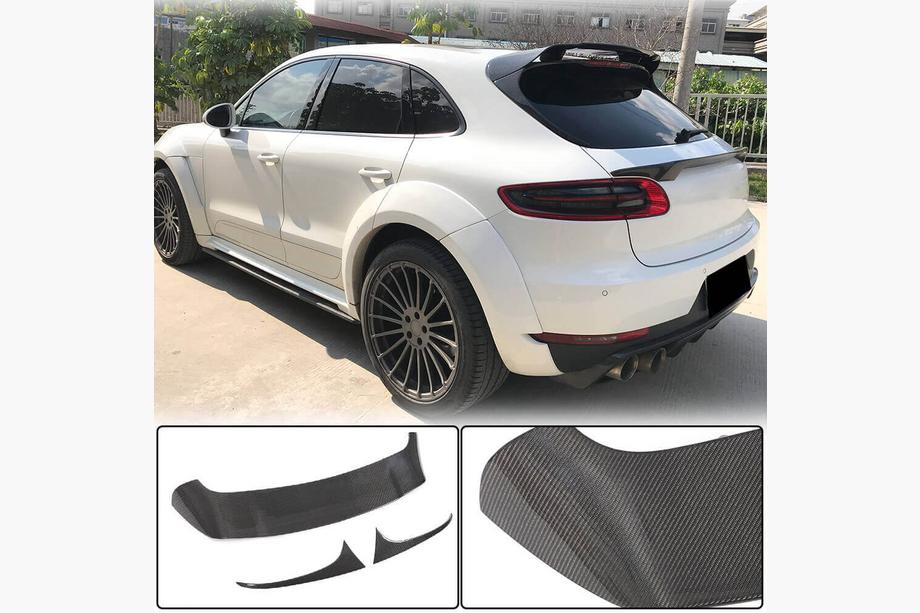 Porsche Macan 2014-2024 Spojler tylny (2014-2021, Karbon) Image