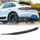 Porsche Macan 2014-2024 Dolny spoiler (2021+, Carbon) zdjęcia 1