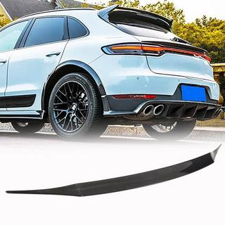 Dolny spoiler (2021+, Carbon) Porsche Macan 2014-2024 zdjęcia 1