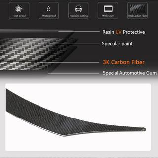 Dolny spoiler (2021+, Carbon) Porsche Macan 2014-2024 zdjęcia 4