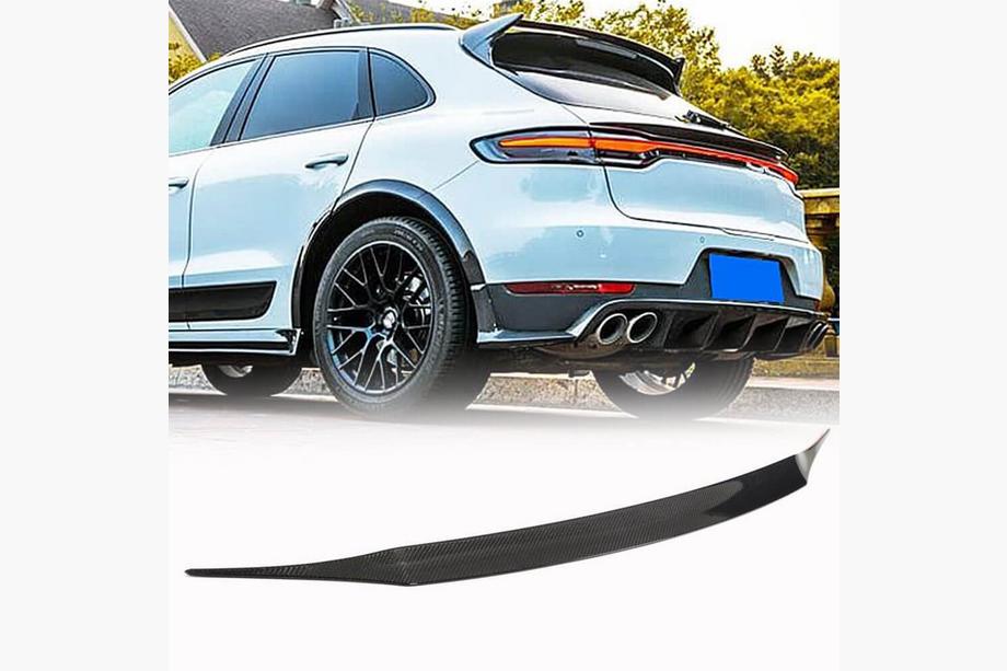 Porsche Macan 2014-2024 Dolny spoiler (2021+, Carbon) Image