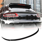 Porsche Macan 2014-2024 Dolny spoiler (2014-2018, Plastik) zdjęcia 1